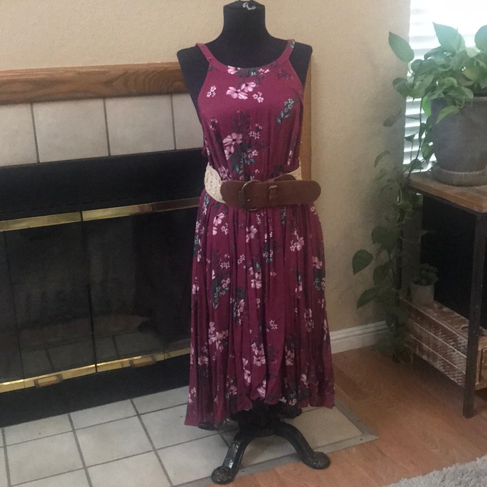 Spring/Summer Dress BELT NOT INCLUDED